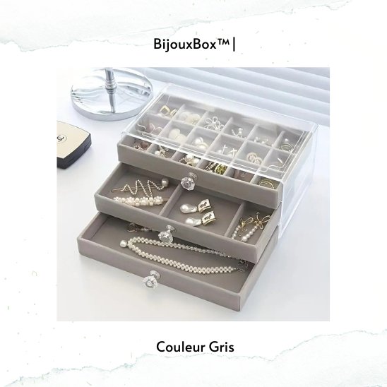 Boîte à bijoux | BijouxBox™ - Chez - Moi Épuré